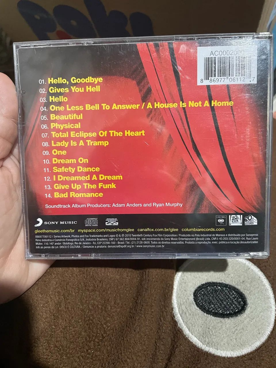 Cd glee volume 3 - Foto 2