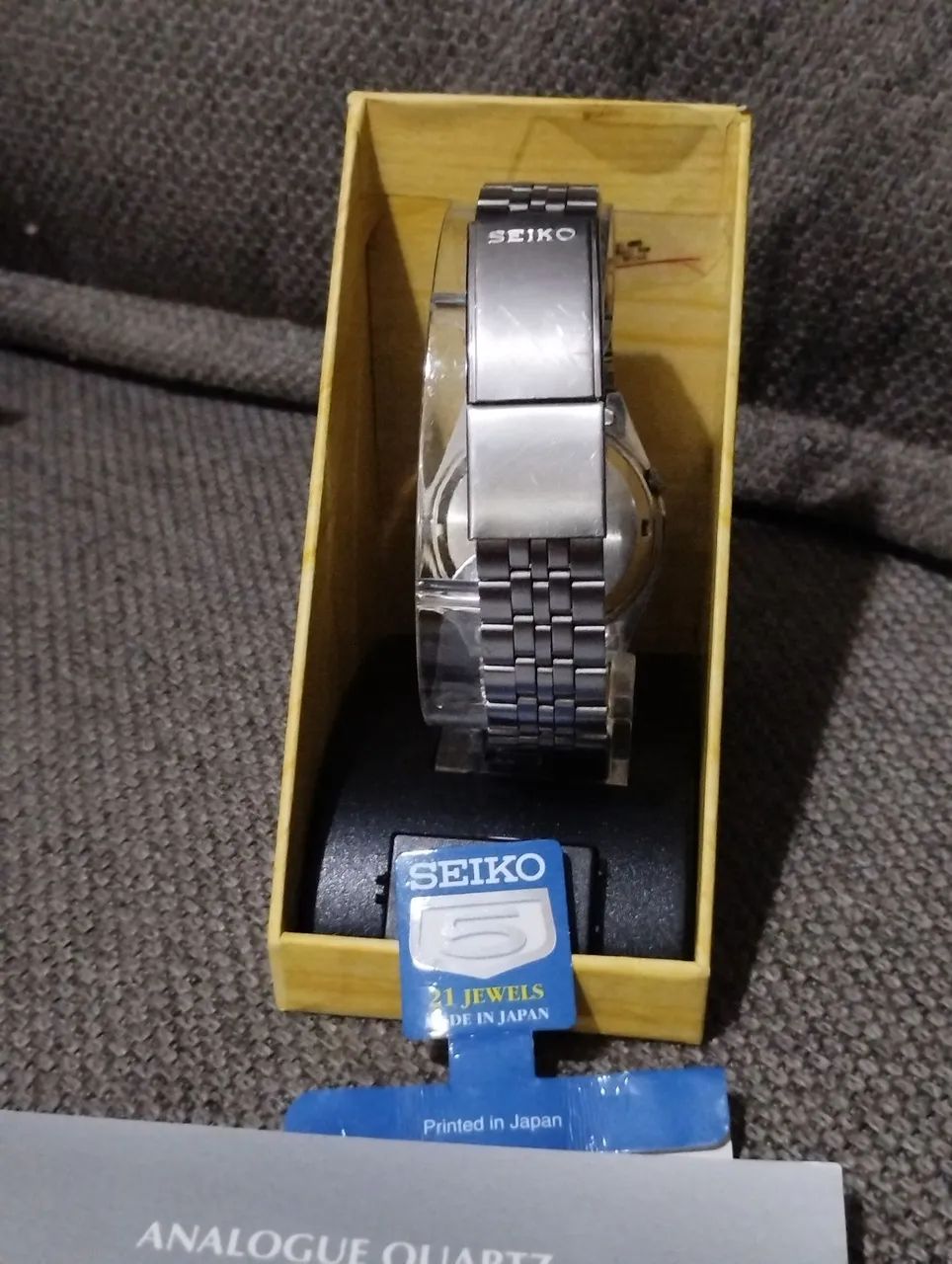 Seiko 5 Vintage anos 80 - Foto 2