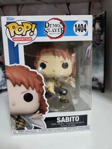 Funko Pop Nekuzo e Sabito - Foto 3