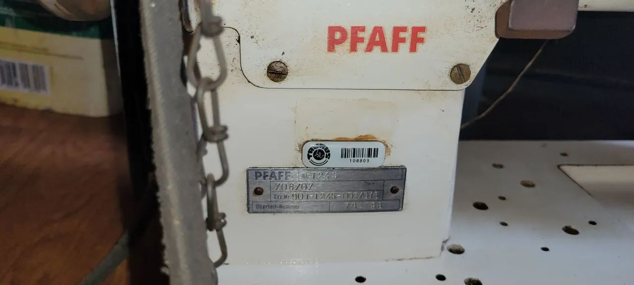 Maquina pfaff - Foto 2