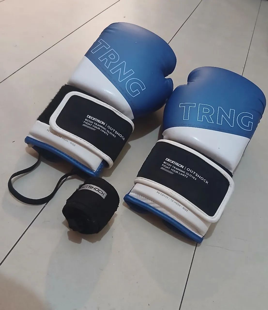 Luvas de boxe novas Outshock - Foto 2