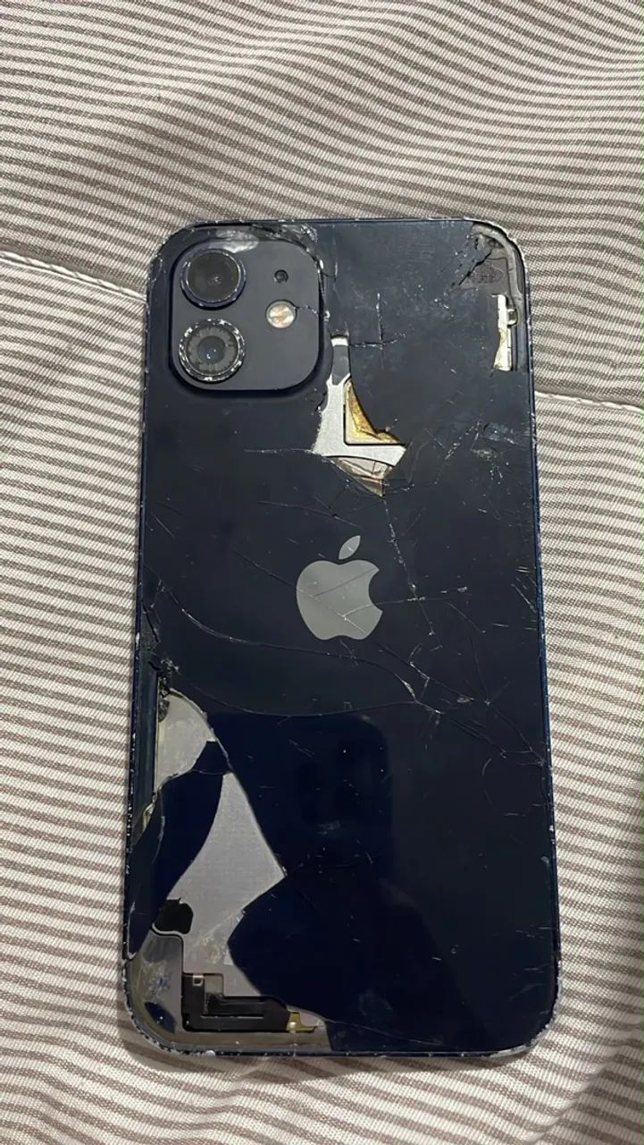 Iphone 12 64gb LEIA ANUCIO! - Celulares e Smartphones - Taquara