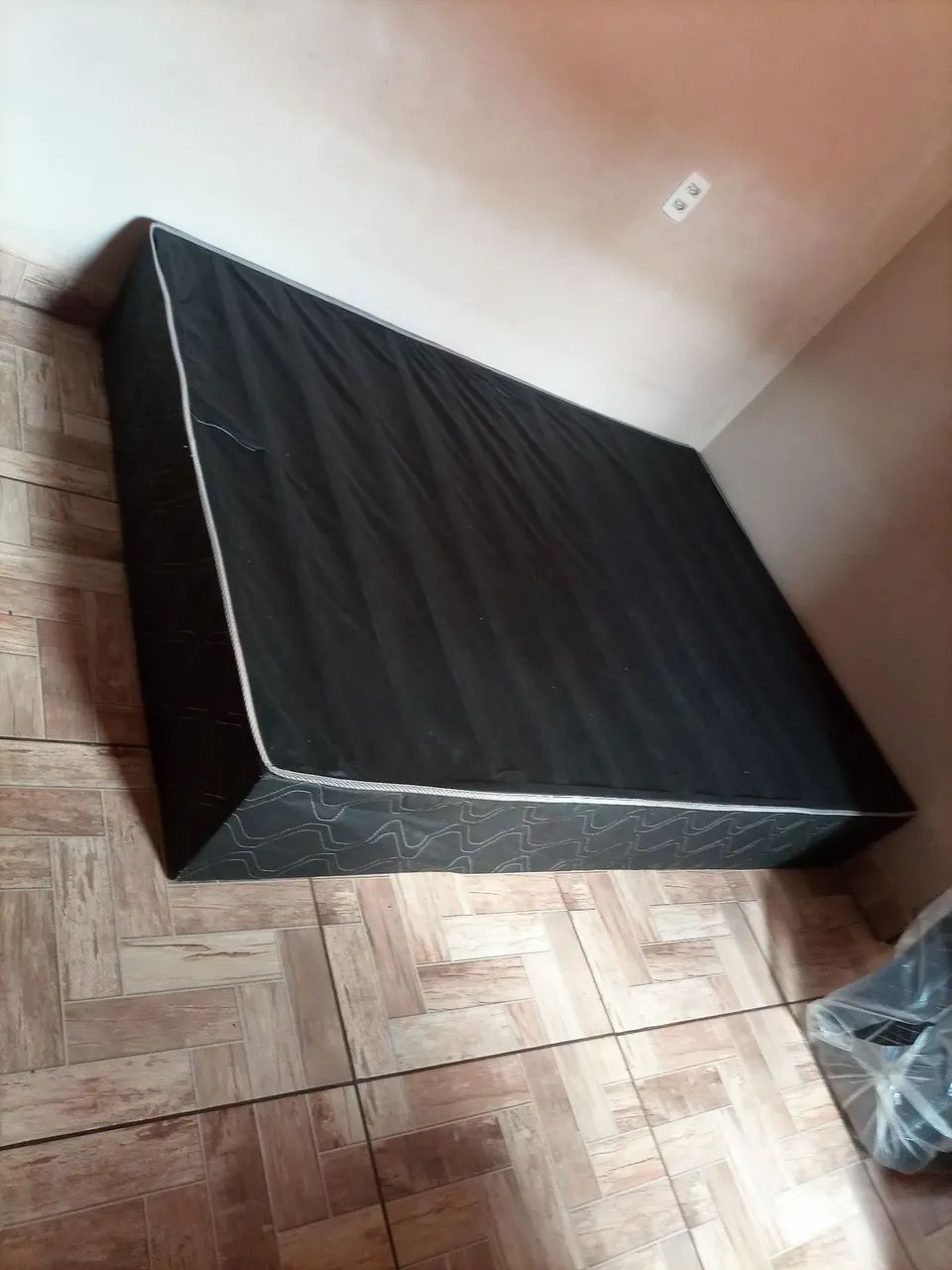 Cama casal semi-nova  - Foto 4