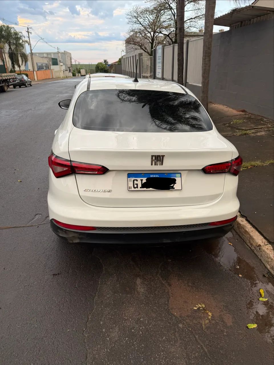Fiat Cronos Drive 1.3 8V Flex 2019