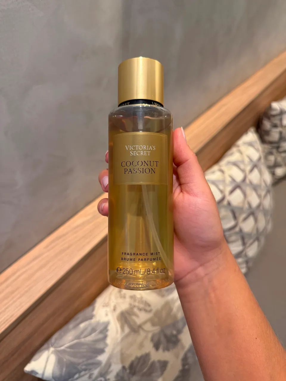 Vendo Body Splash coconout nunca usado