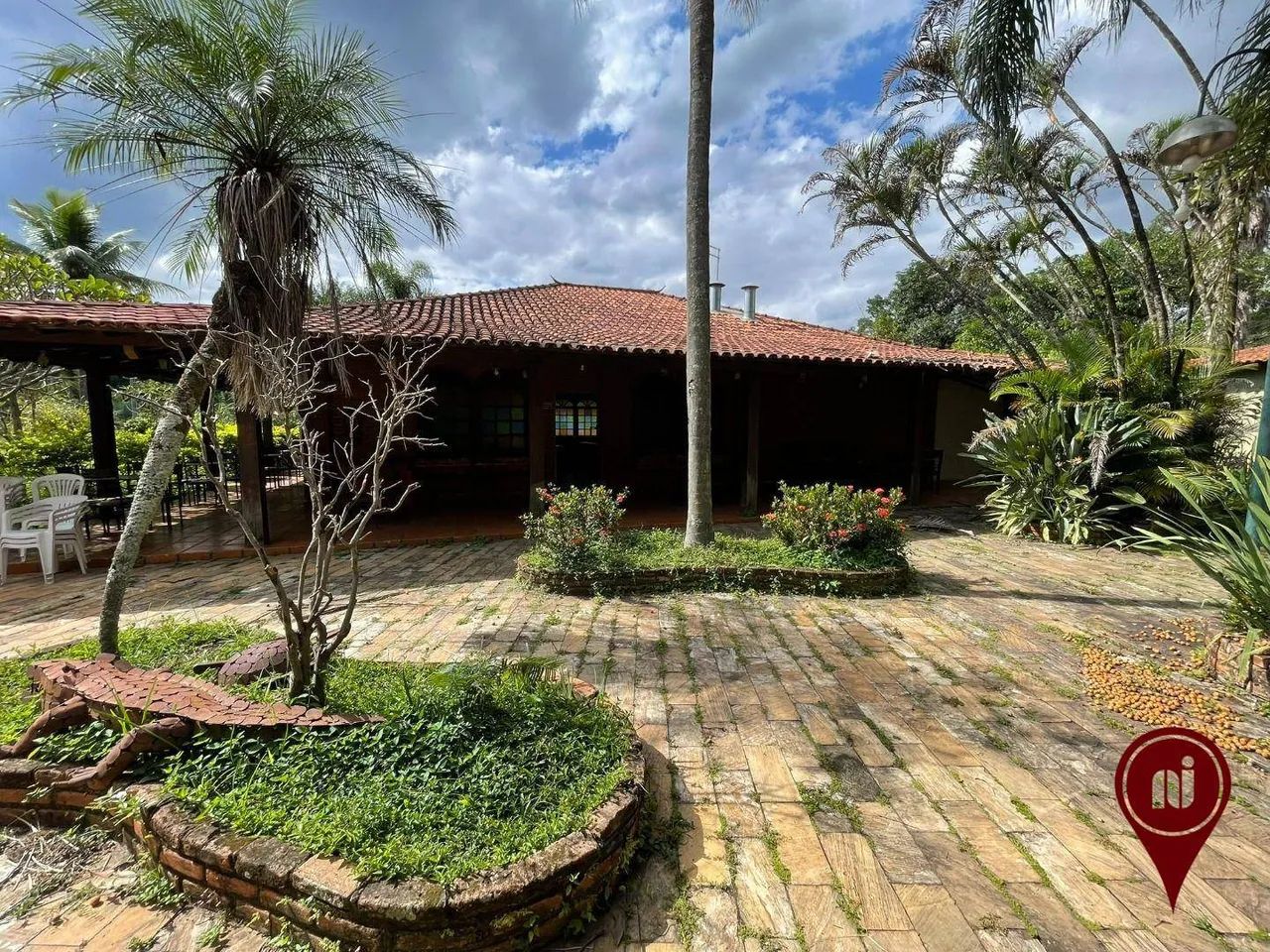 Pousada com 20 dormitórios à venda, 5200 m² por R$ 9.000.600 - Quinta das Jangadas - 1ª Se - Foto 2