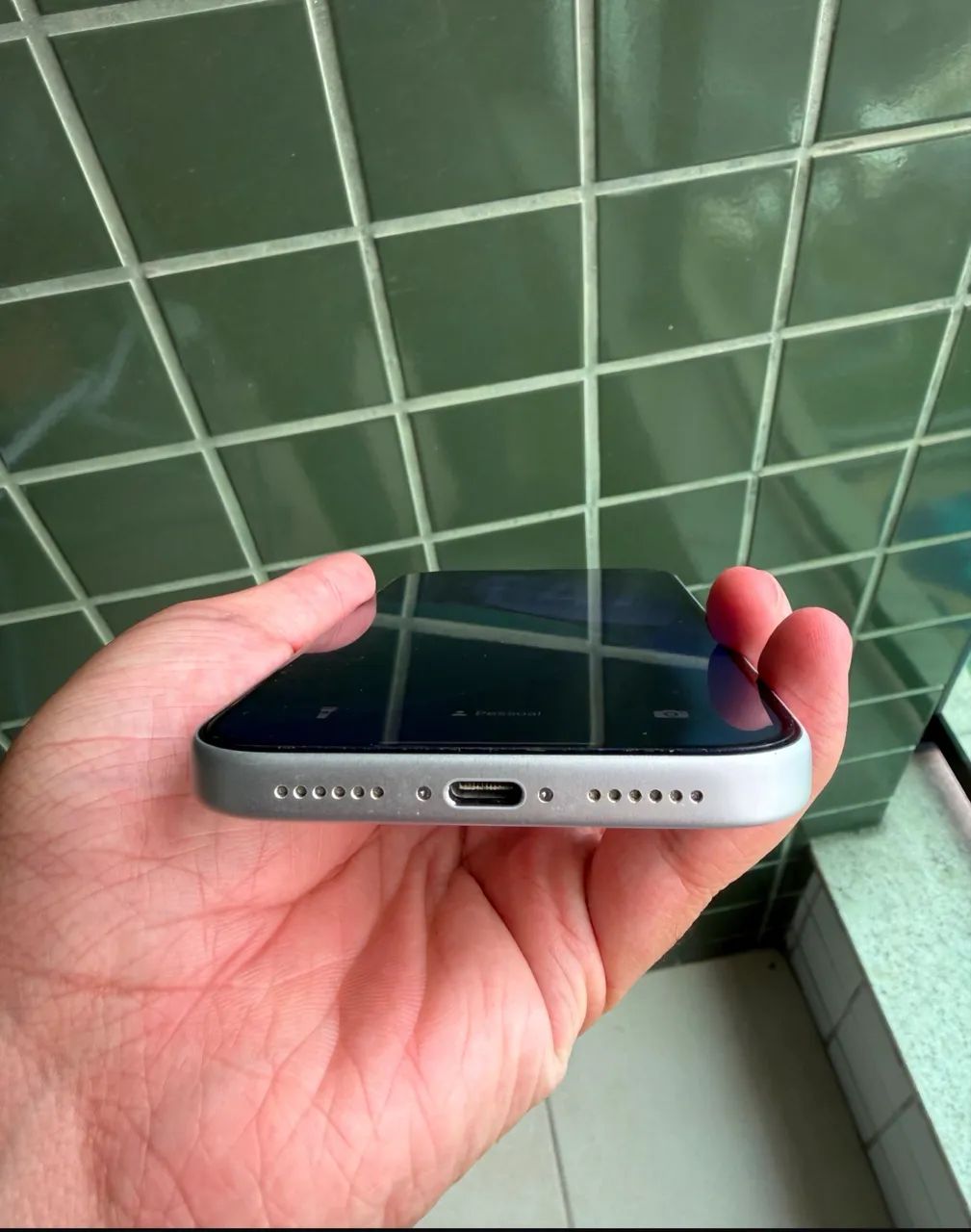 iPhone 17 Pro Max 256gb - Silver - Foto 3