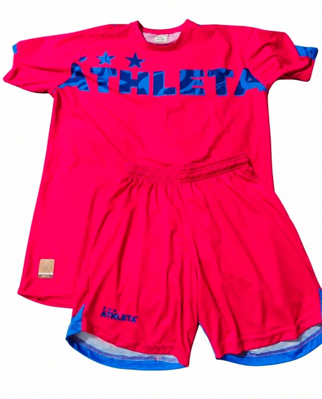 Conjunto atheta futvolei 