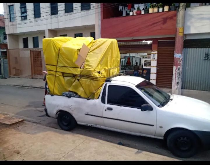 Ford Courier 1.6 L/ 1.6 Flex 2001