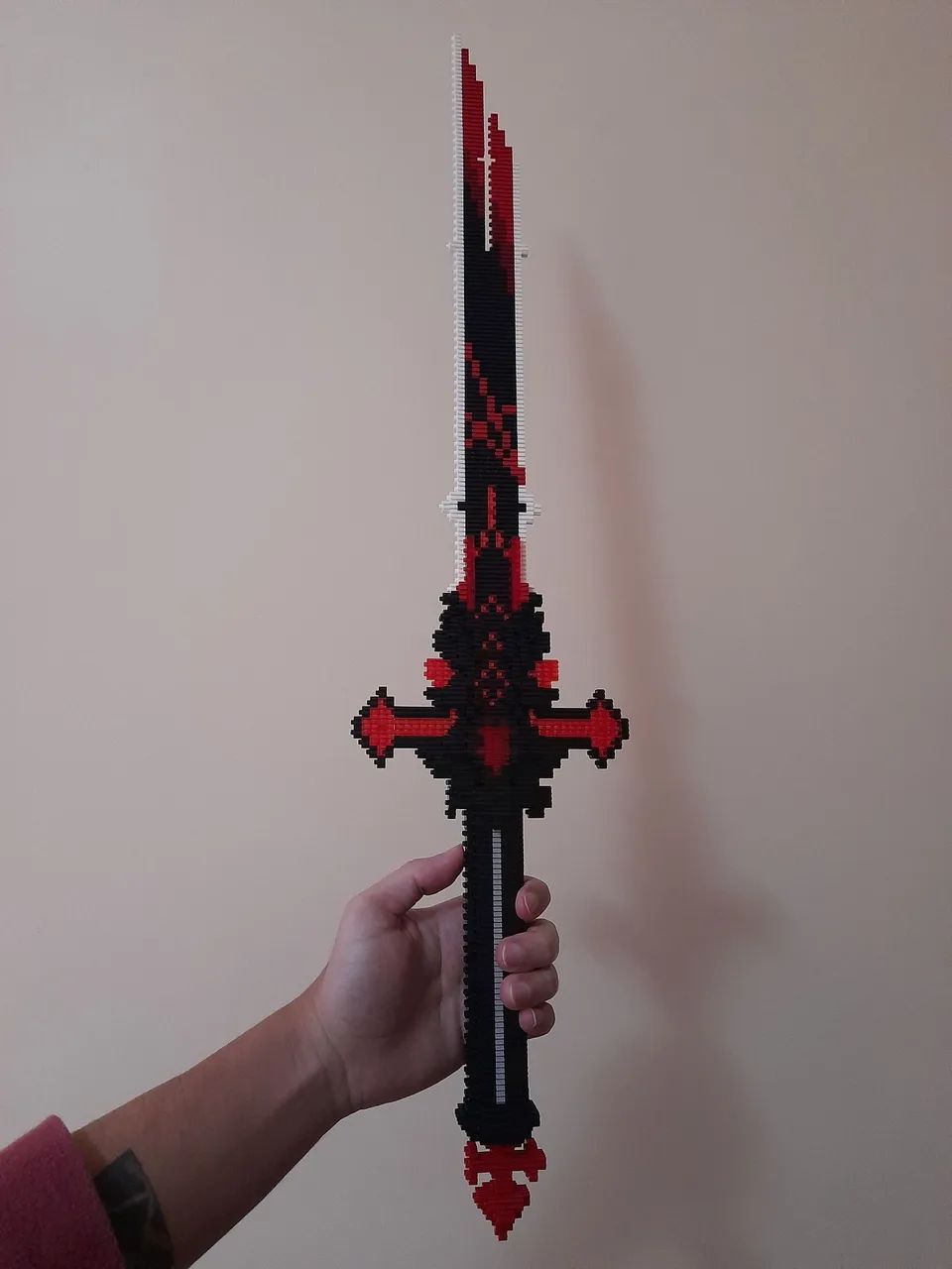 Espada Samurai Ninja Estilo Anime (Blocos) - Foto 3