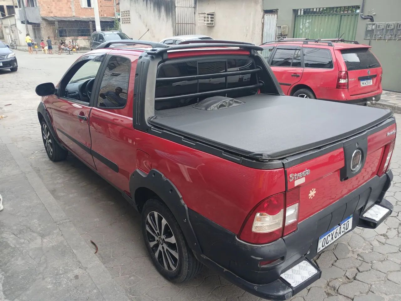Fiat Strada Working Celeb.1.4 Fire Flex 8V CD 2012 - Foto 2