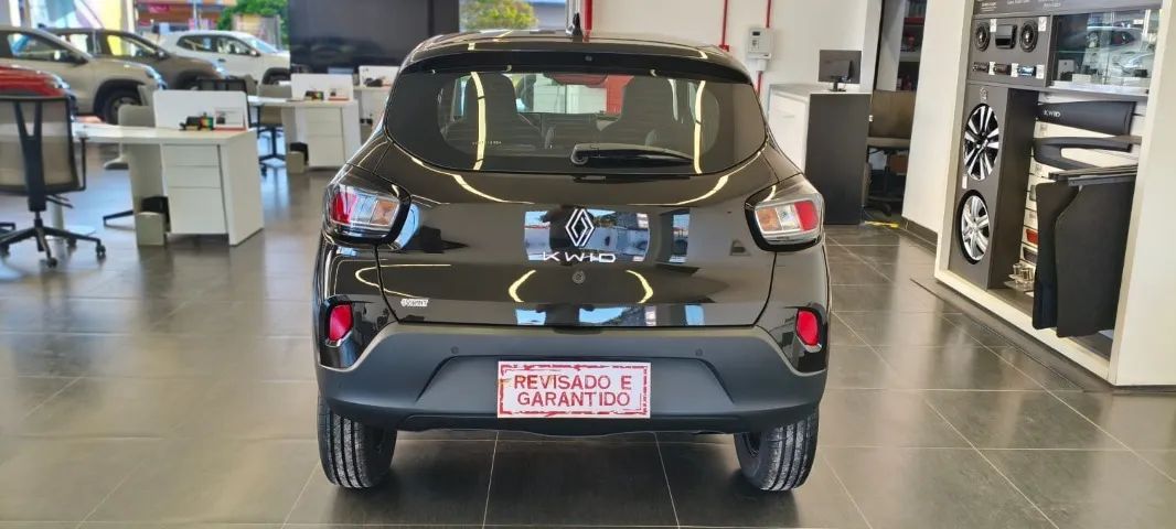 Renault Kwid Evolution 1.0 Flex 12V 4P Mec. 2027 - Foto 4