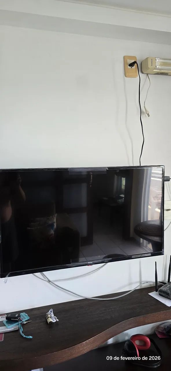 Tv philco 39 polegadas. Ñ é smart.