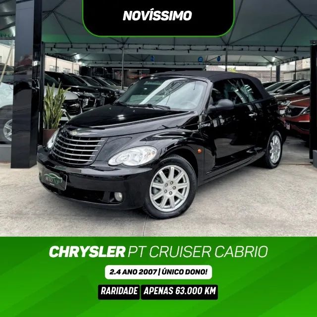 Chrysler Pt Cruiser PT Cruiser Cabrio 2.4 16V 143cv 2p 2007