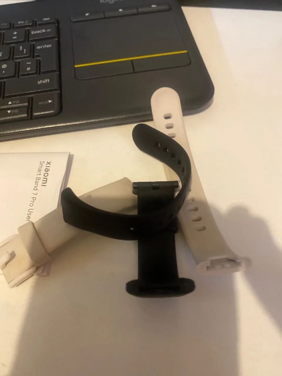 Xiaomi Smartband 7 pro branco  - Foto 5
