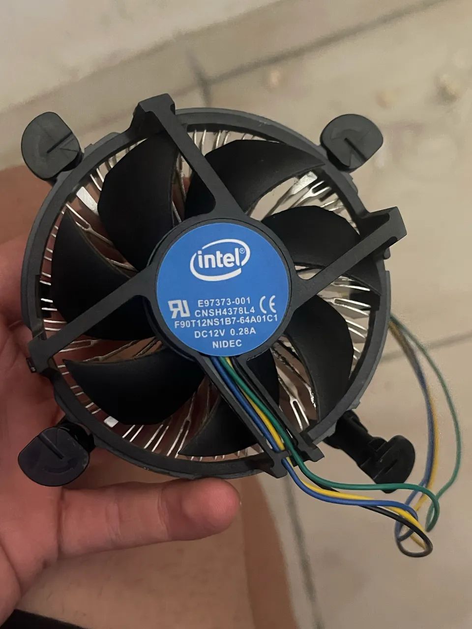 Processador intel i5 3470s com cooler intel
