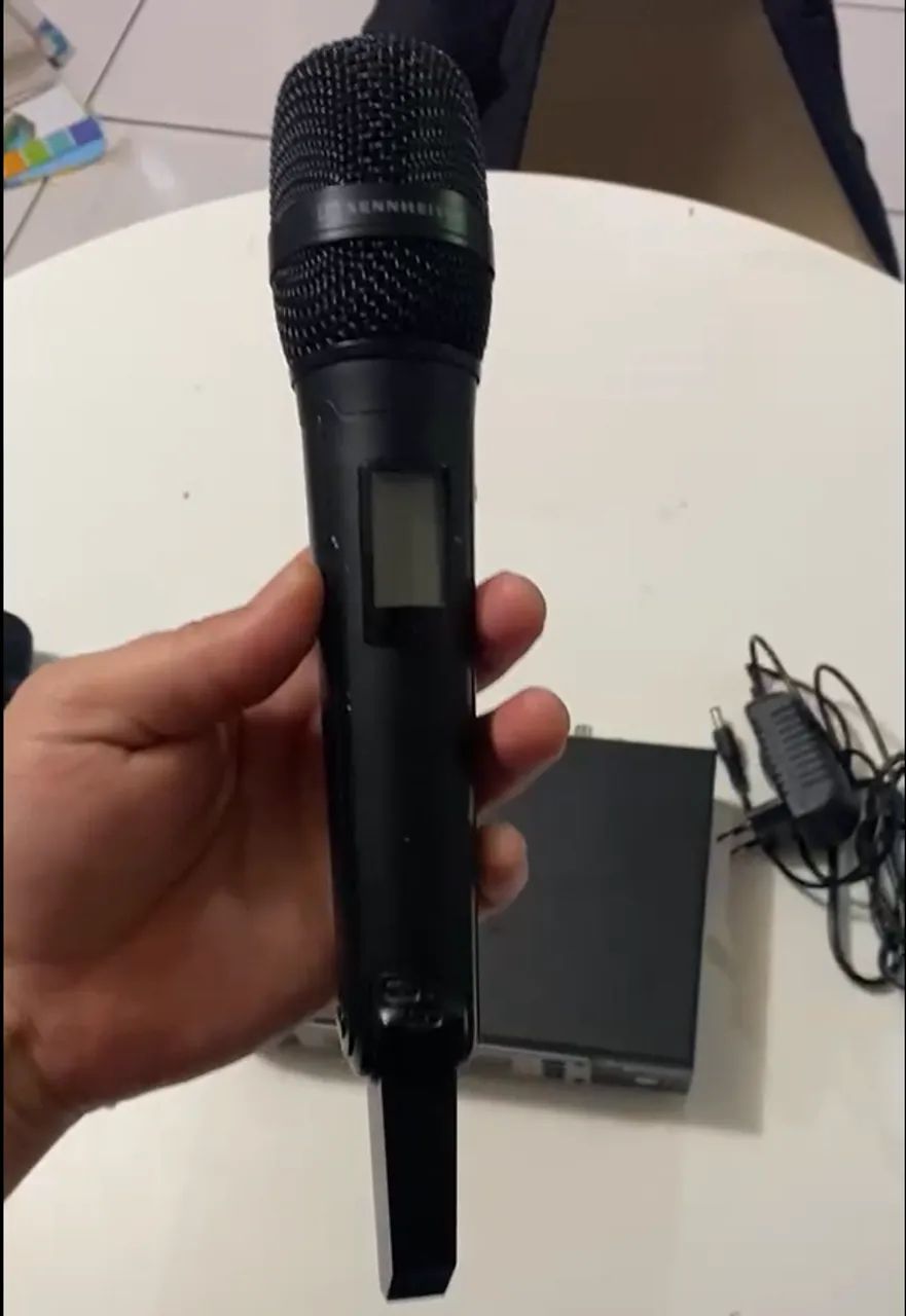 Microfone sem fio Sennheiser - Foto 3