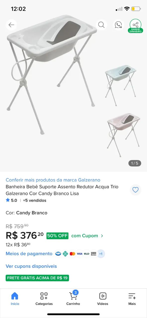 Enxoval para bebê  - Foto 4