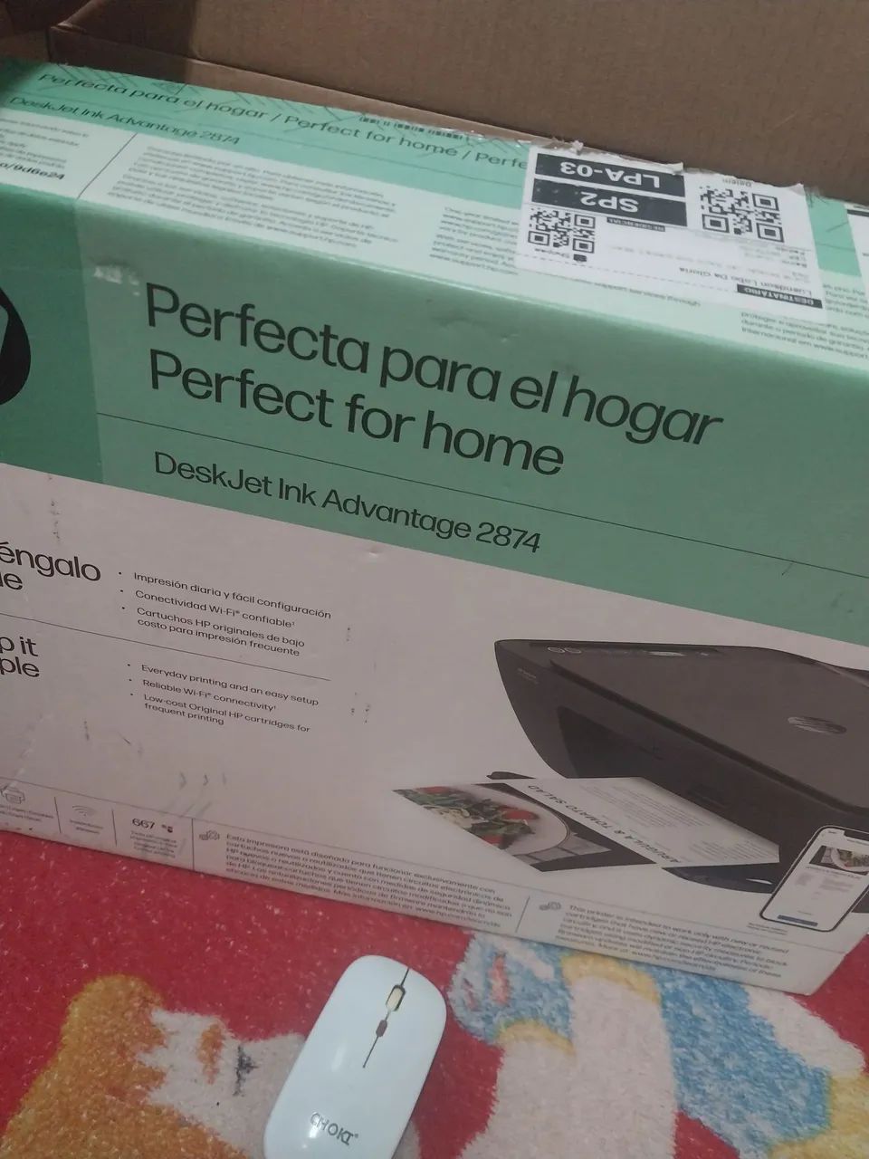 IMPRESSORA HP NOVA - Foto 3