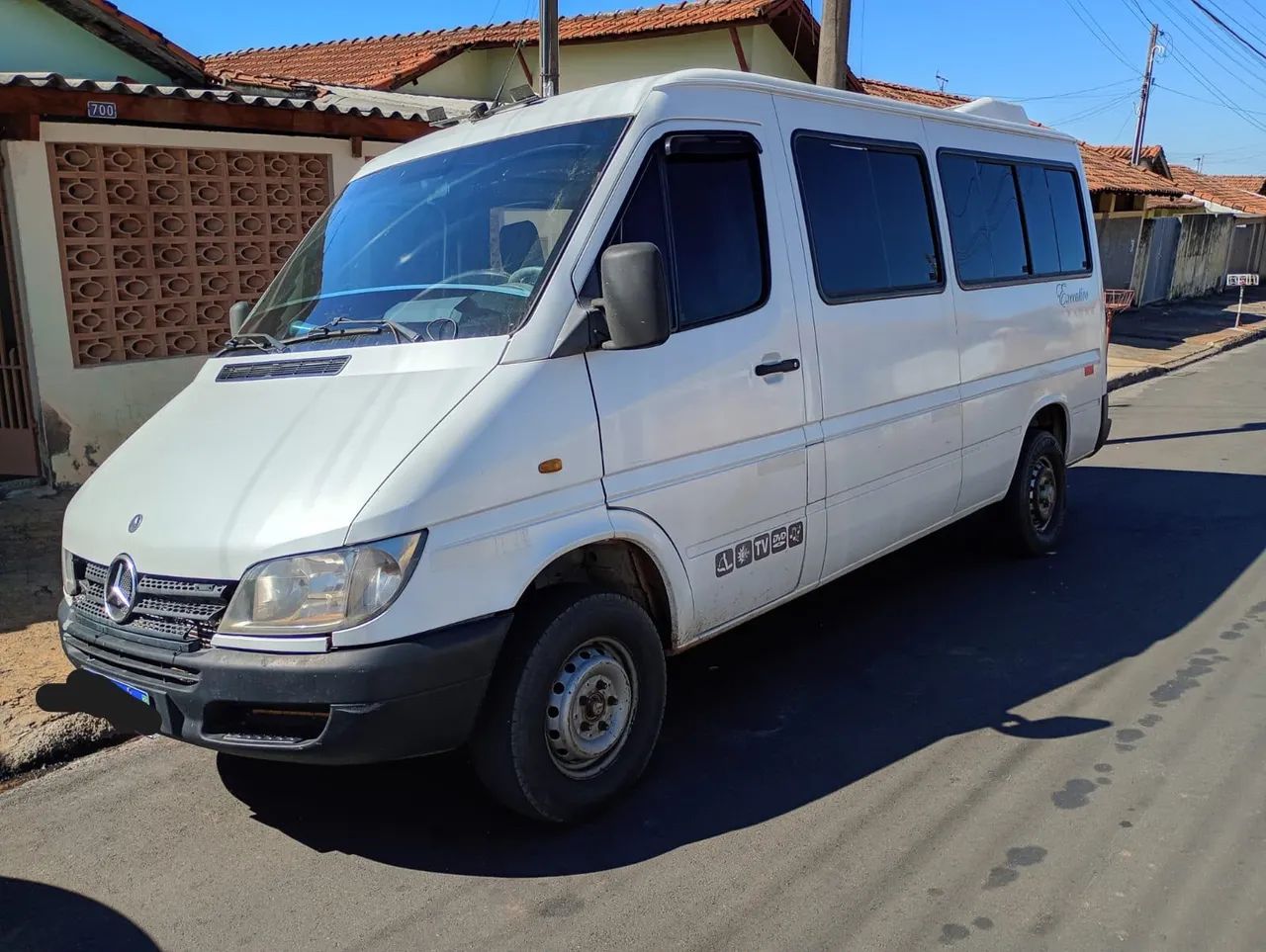Mercedes-Benz Sprinter 313 Van Luxo 2.2 129cv 16L Dies 2002