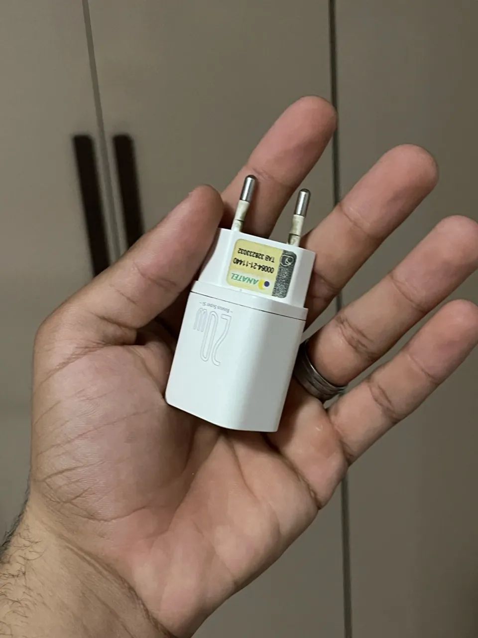 Carregador Baseus Tipo C para Lightning 20w - Foto 5
