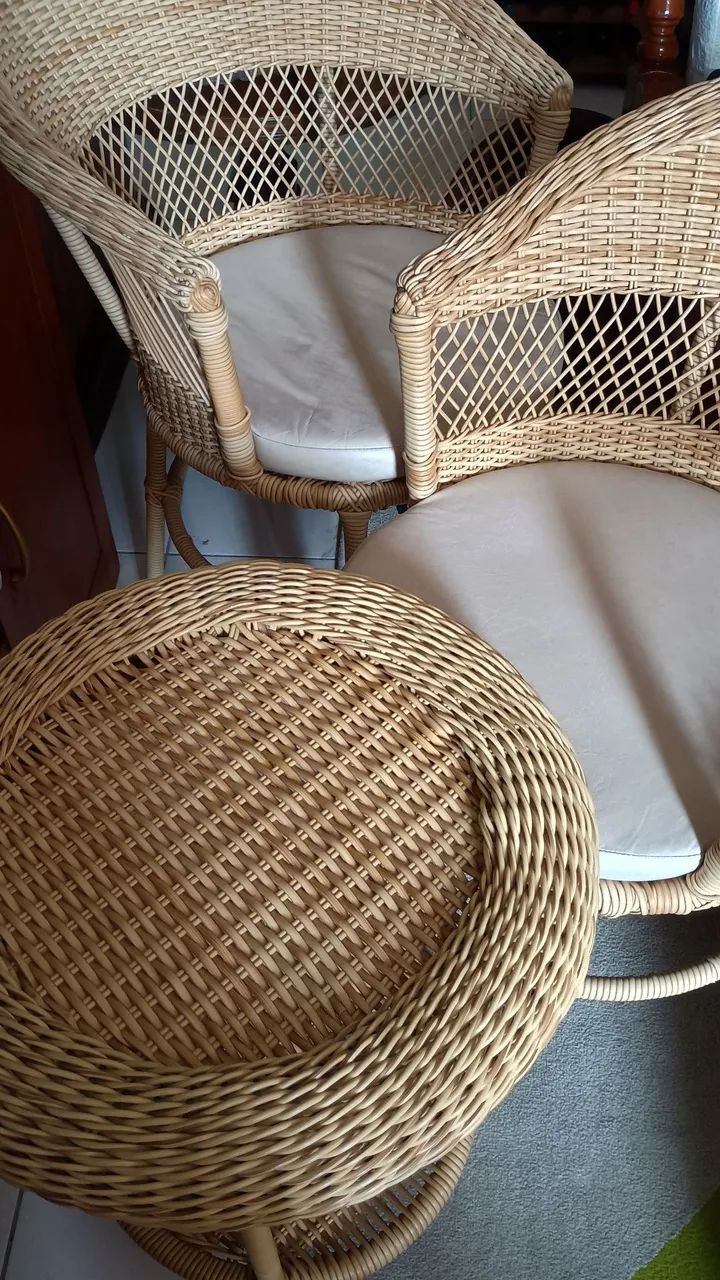 Conjunto de jardim 