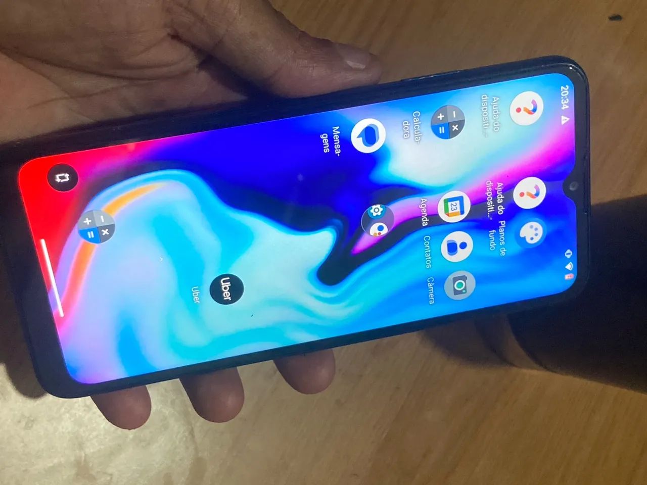 Celular moto E7 Plus 64 gigas funcionando tudo perfeitamente sem nenhum defeito  - Foto 4