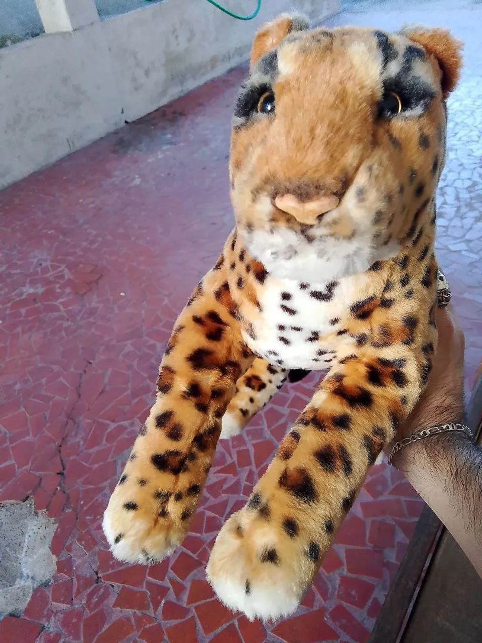 Onça de pelúcia  - Foto 5