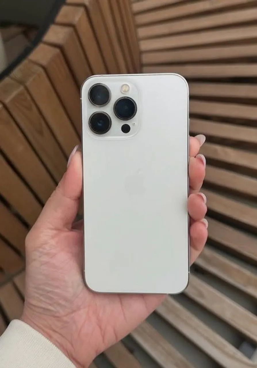 iPhone 15 Pro Branco 128 GB 6 meses de garantia 