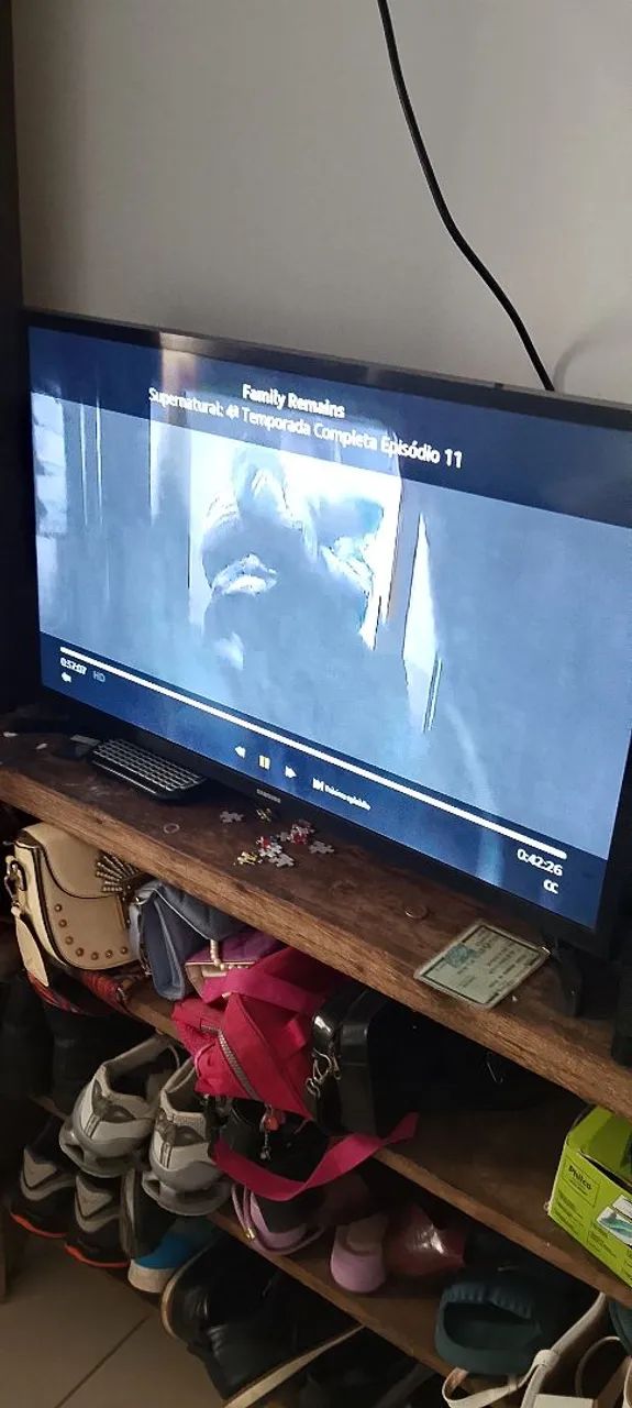 Vendo uma TV smat Samsung 32 polegadas  - Foto 3