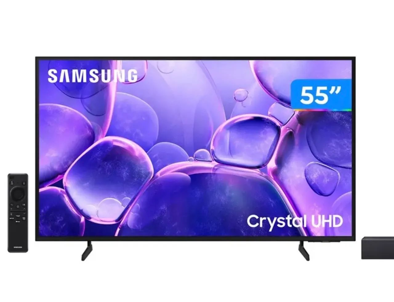 TV SAMSUNG 4K SMART 55 POLEGADAS  - Foto 3