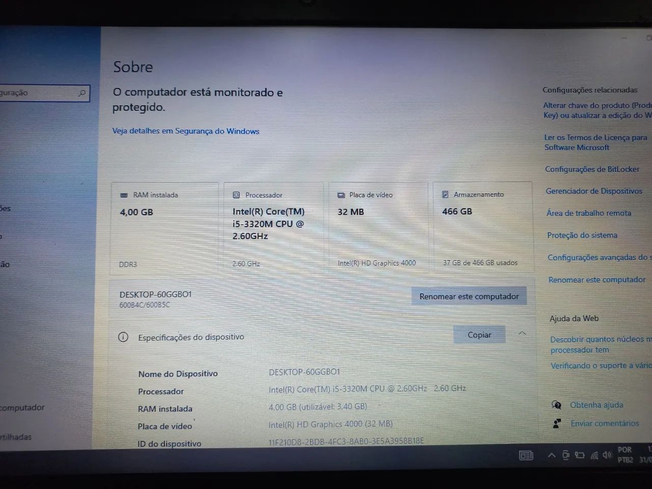 Notebook samsung i5  - Foto 5