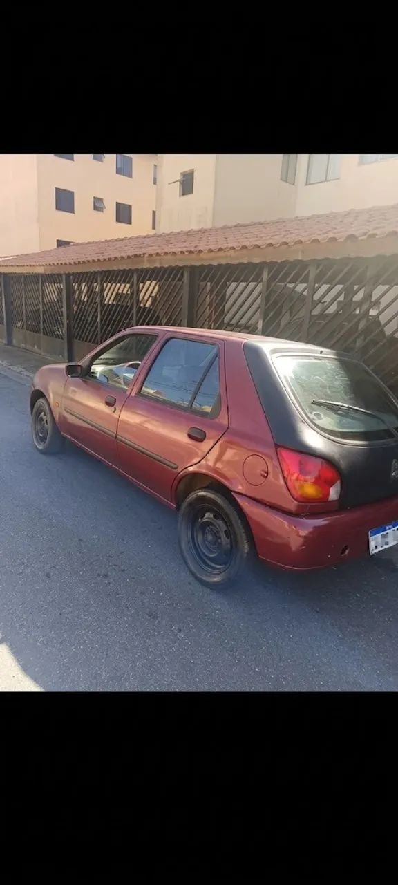 Ford Fiesta GL 1.0 5P 2000