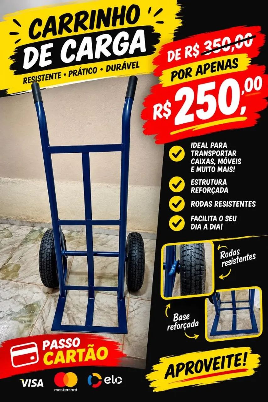 Carrinho de carga 