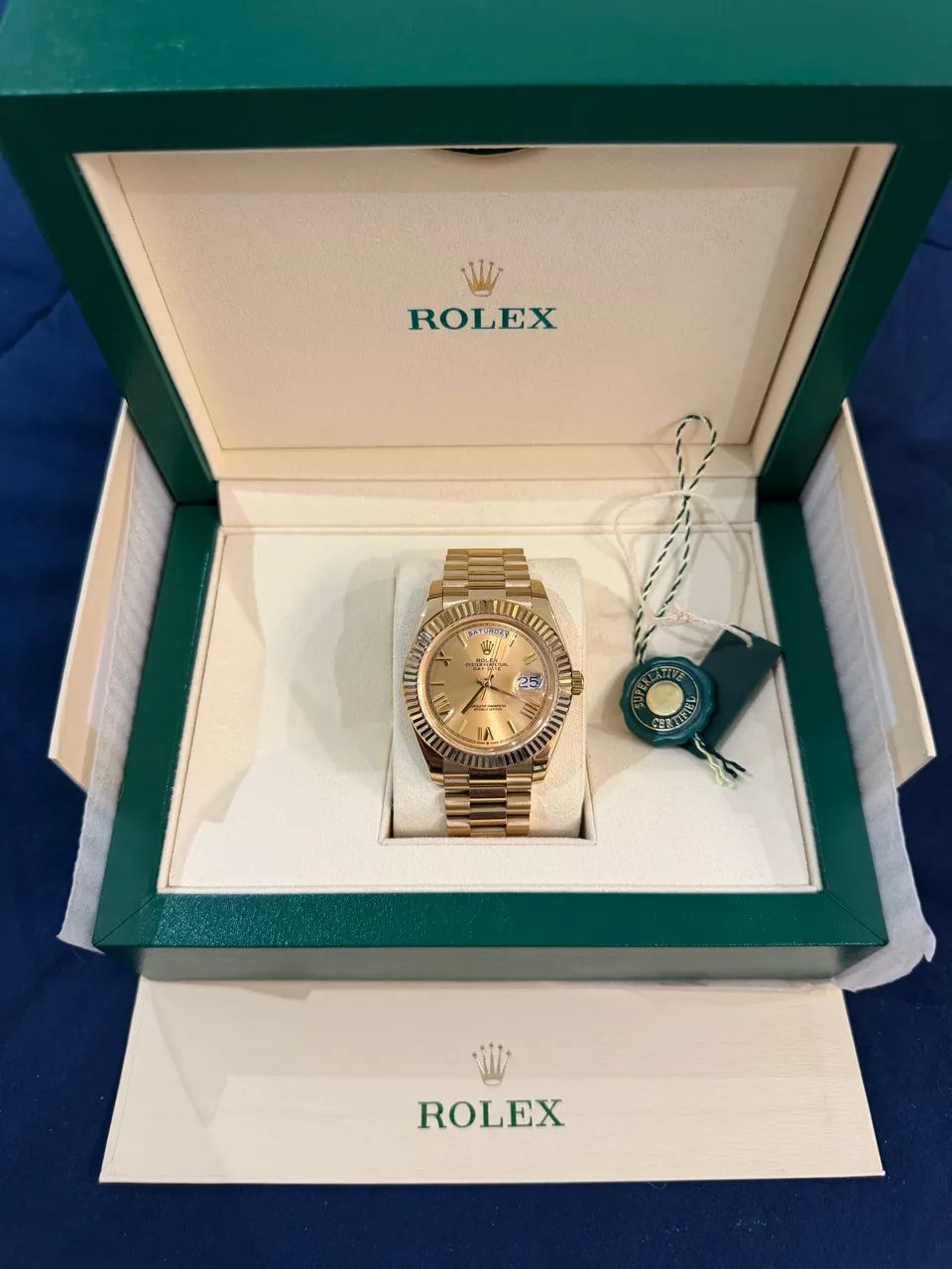 Rolex Day-Date (1º linha premium)  - Foto 3