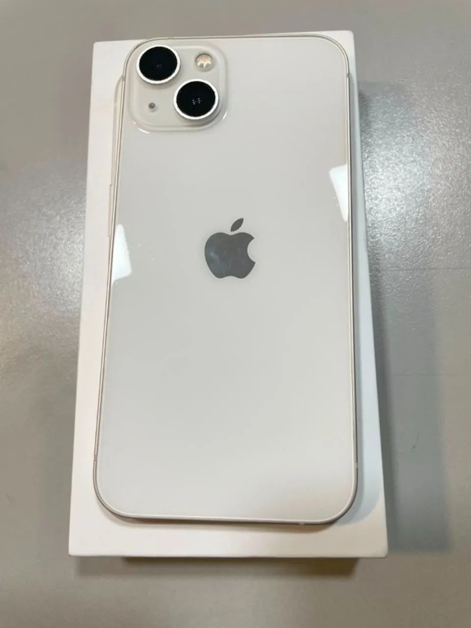 iPhone13 128GB Branco - Único Dono 