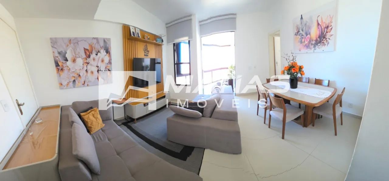 Apartamento de 3 quartos e 112m² à venda em Guarapari-ES, Ipiranga: 1 suíte, 1 sala, 3 ban