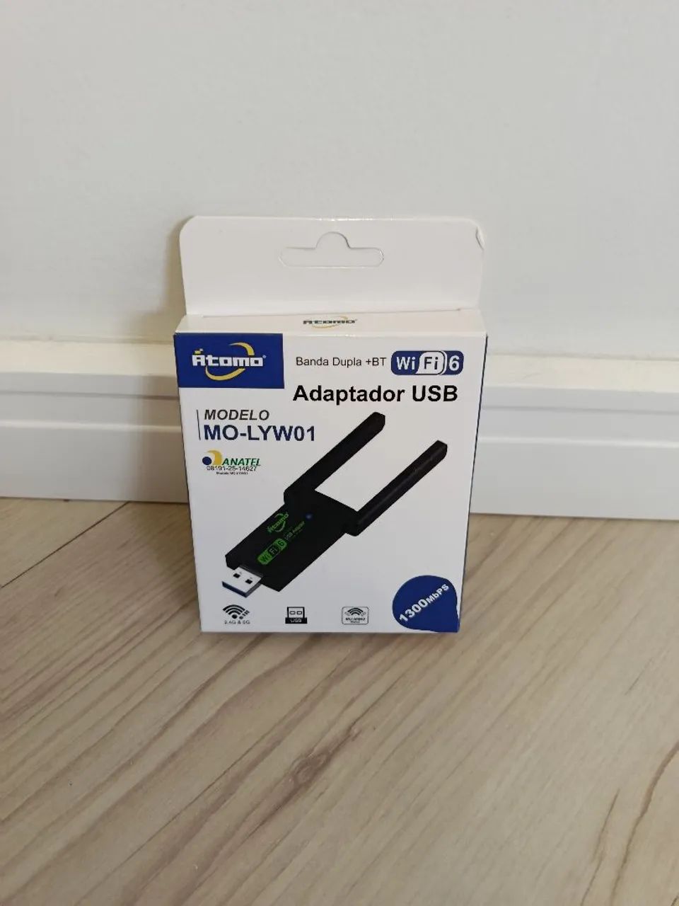 Adaptador Wi-fi e Bluetooth 