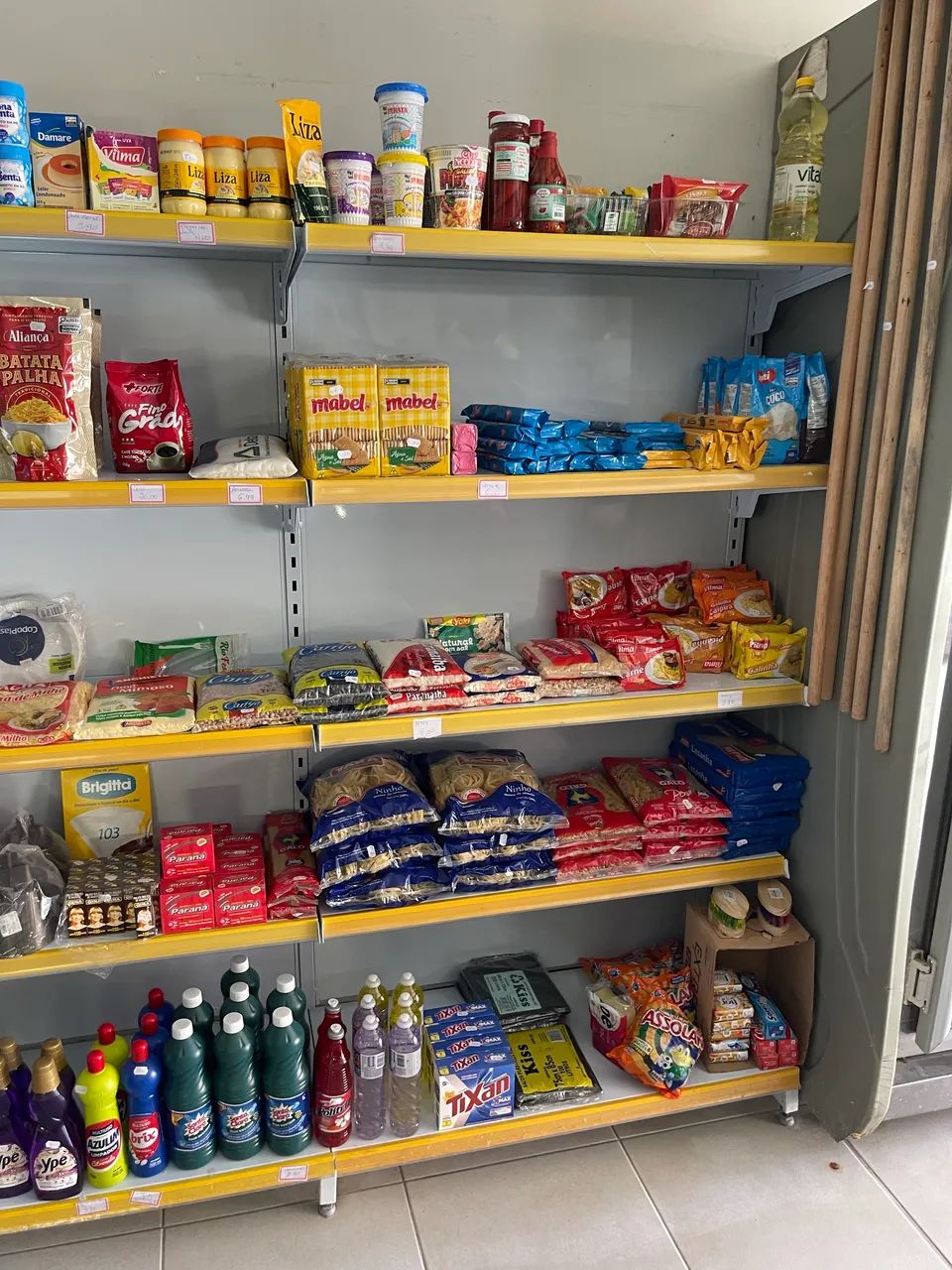 Gôndola de mercearia - Foto 2