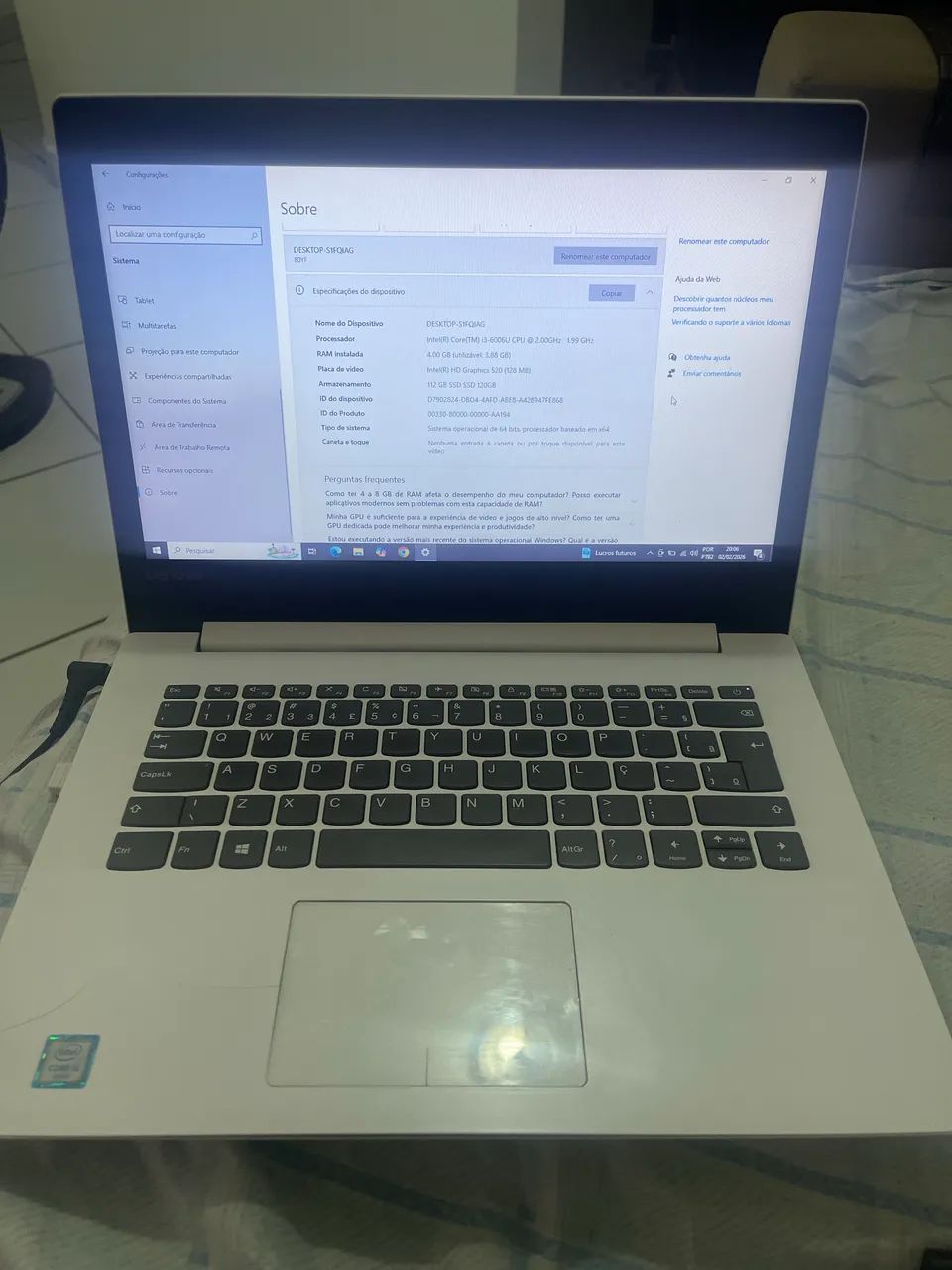 Notebook lenovo core i3 - Foto 2