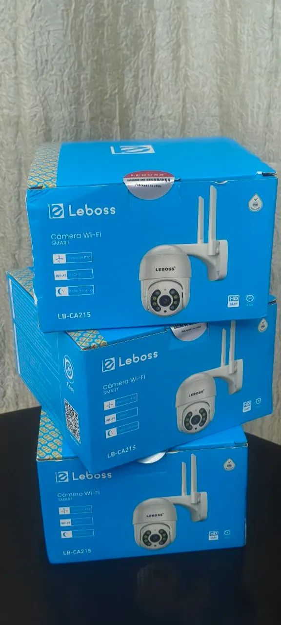 CÂMERA WI FI NOVA LACRADA  - Foto 2