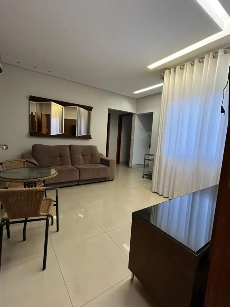 Apartamento  mobiliado na 108 sul, 2 quartos, Palmas