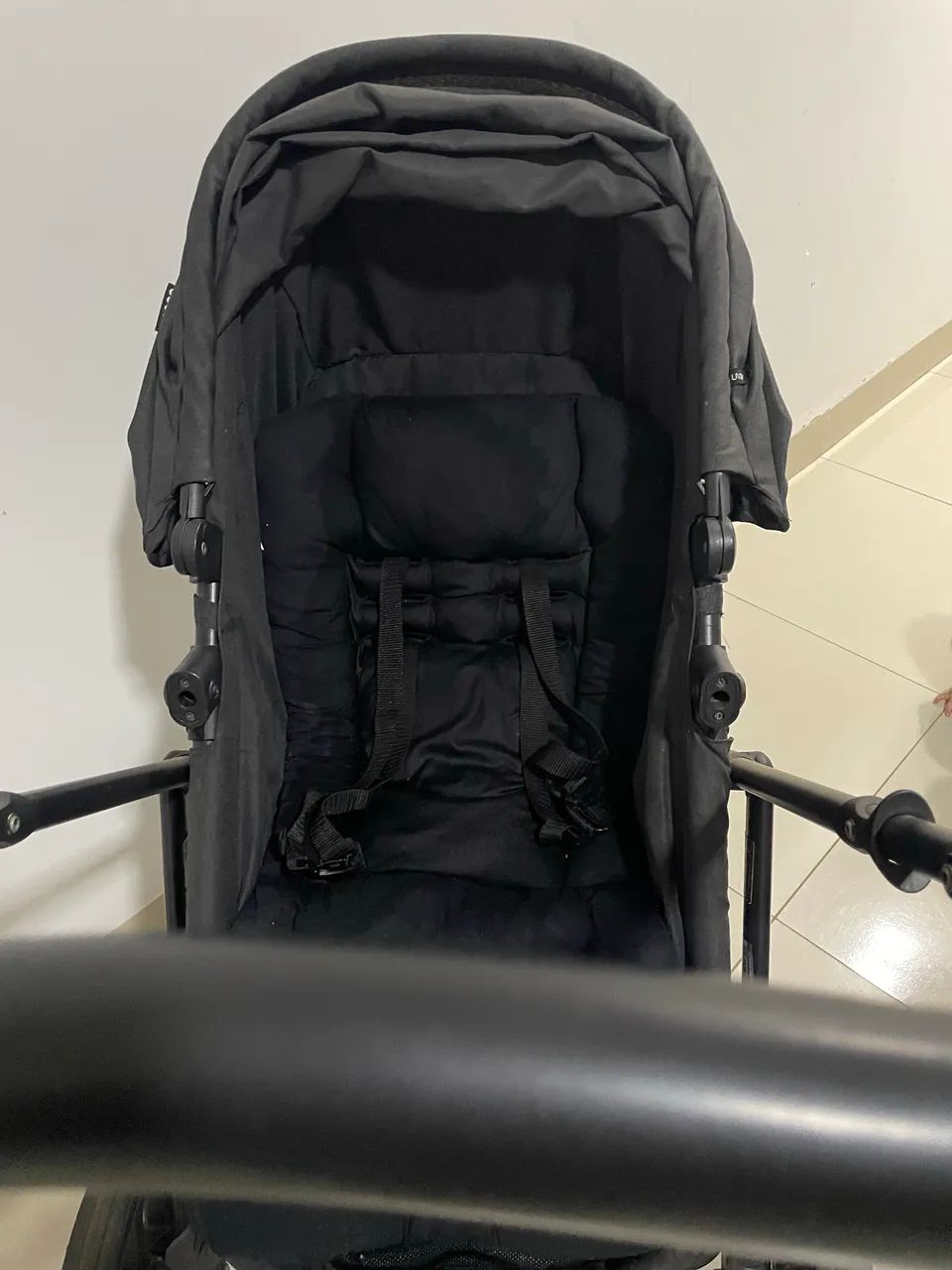 Carrinho que vira Moisés e bebe conforto  - Foto 2