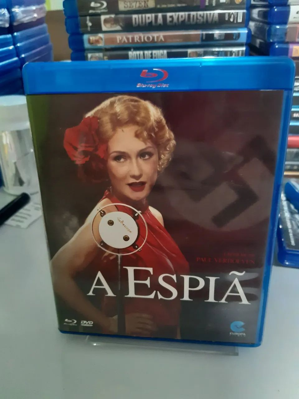 Bluray  A ESPIÃ  com luva 