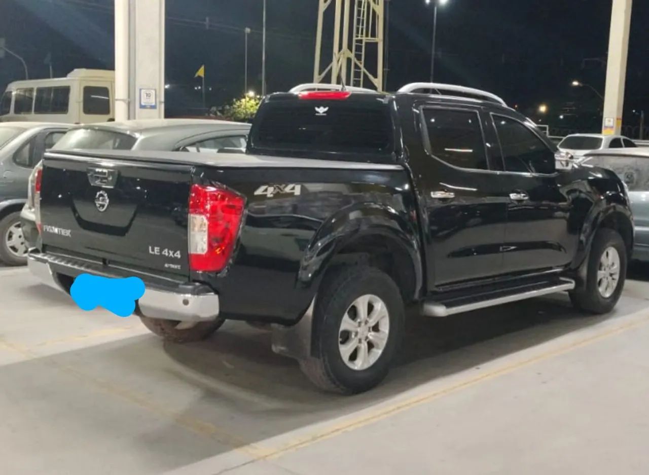 Nissan Frontier 2018