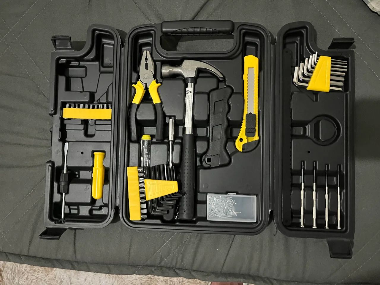 Kit de ferramentas com 200 peças - Foto 3