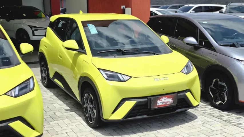 BYD Dolphin Mini (Elétrico) 2026