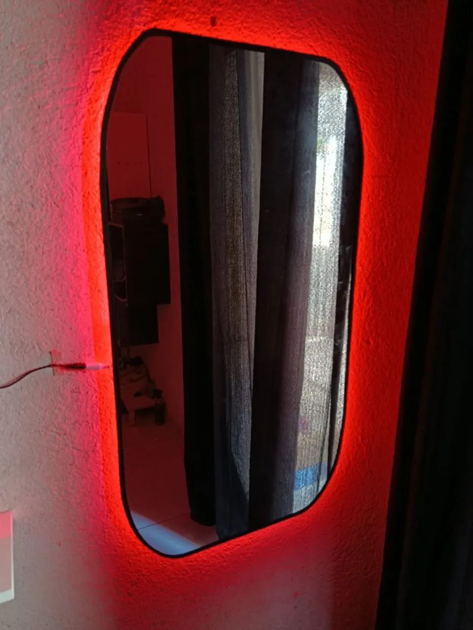 Espelho com led