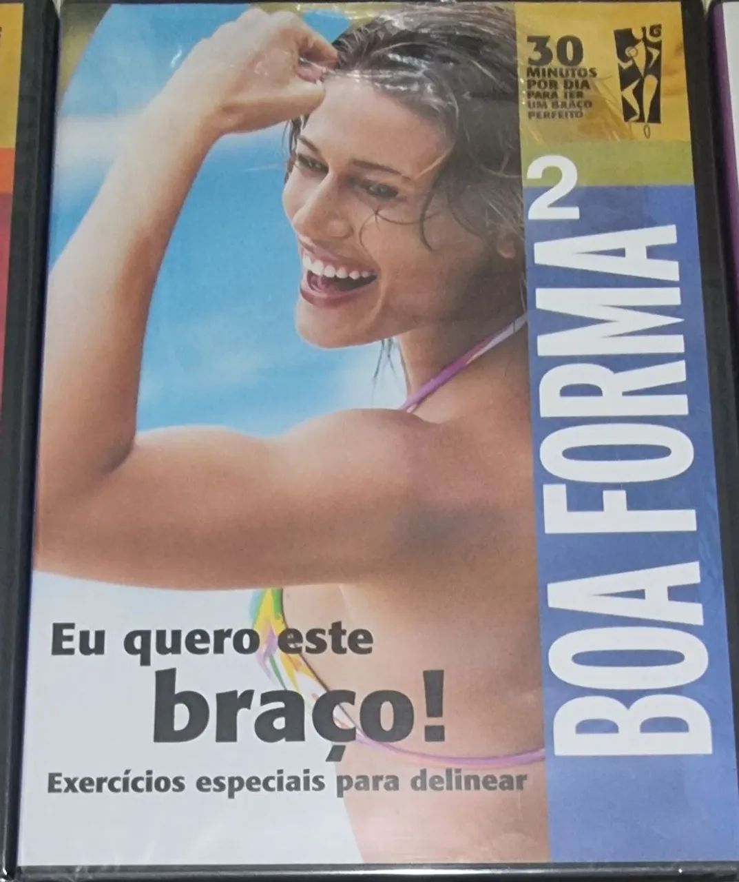 DVDS DA COLEÇÃO BOA FORMA - AULAS COMPLETAS COM A PERSONAL TRAINER TAMILEE WEBB - 3 DVDs - Foto 4