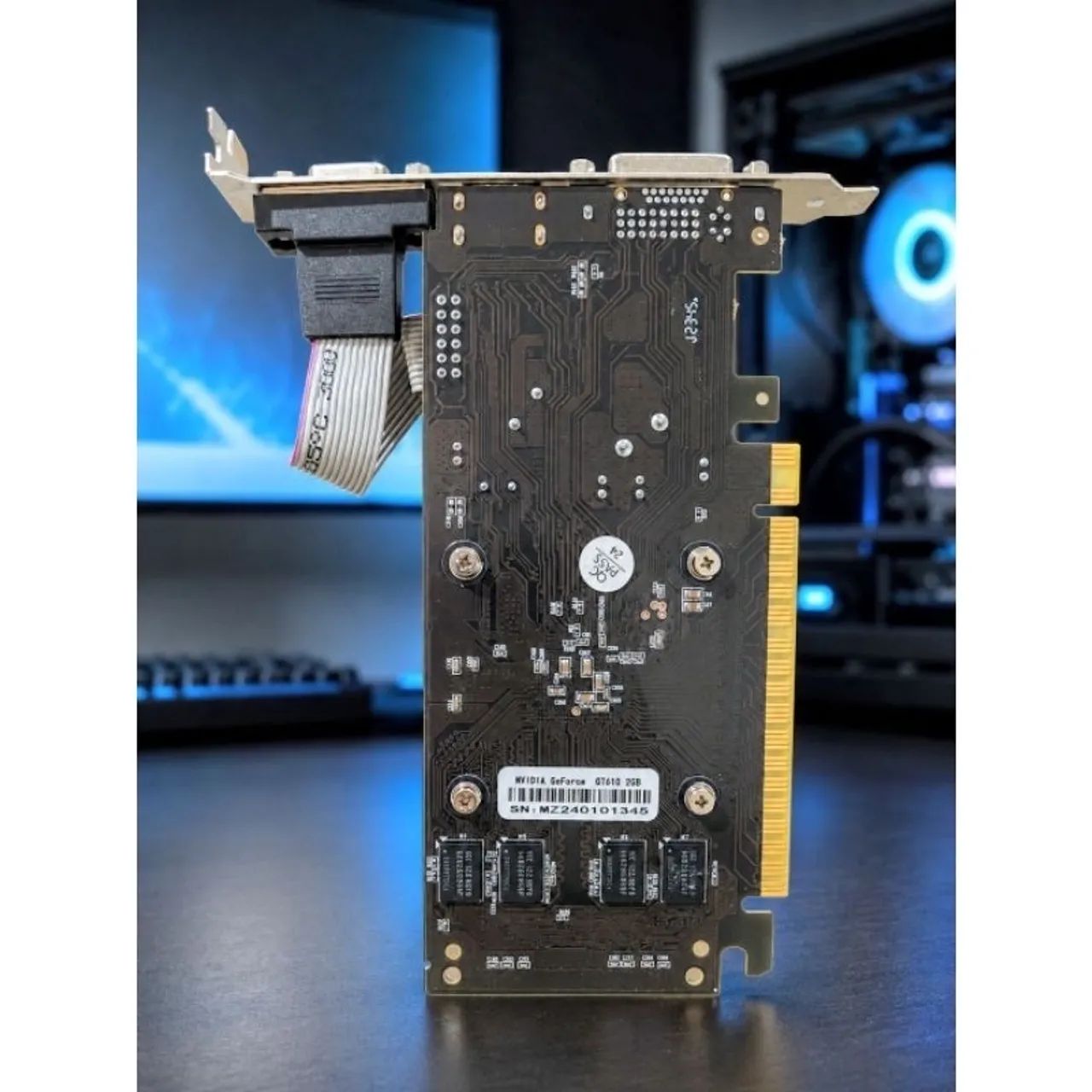 Processador ryzen + gt610 2gb - Foto 2